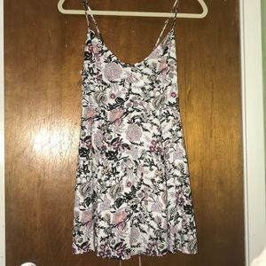 Floral summer dress